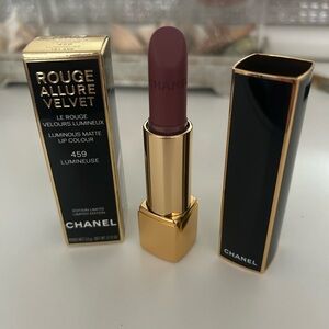 CHANEL Rouge Allure Velvet Lipstick - luminous matte 459 lumineuse RARE